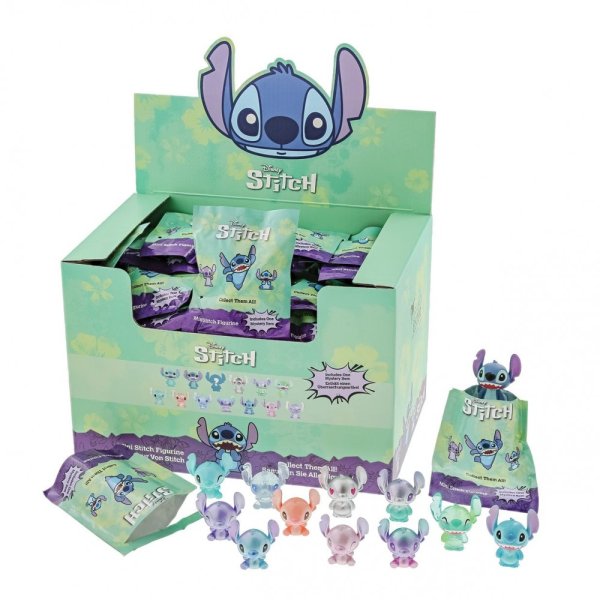 Beast Kingdom Stitch Figurine Stitch and Scrump Action Figures Car Dec –  Veve Geek