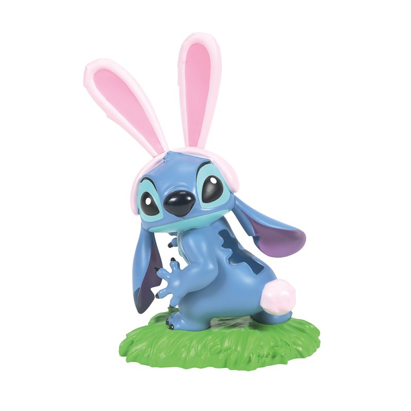 Disney Showcase Stitch Dressed as Easter Rabbit Figurine ...