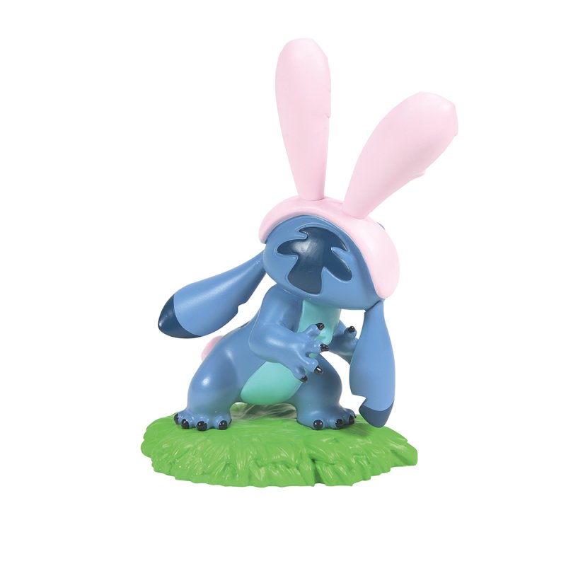 Disney Showcase Stitch Dressed as Easter Rabbit Figurine ...