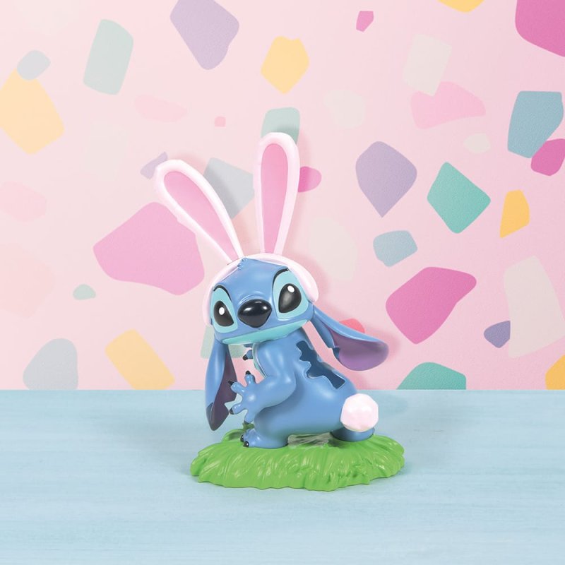 Mickey Rabbit Stich Disney Showcase Stitch Dressed as Easter Rabbit Figurine ...
