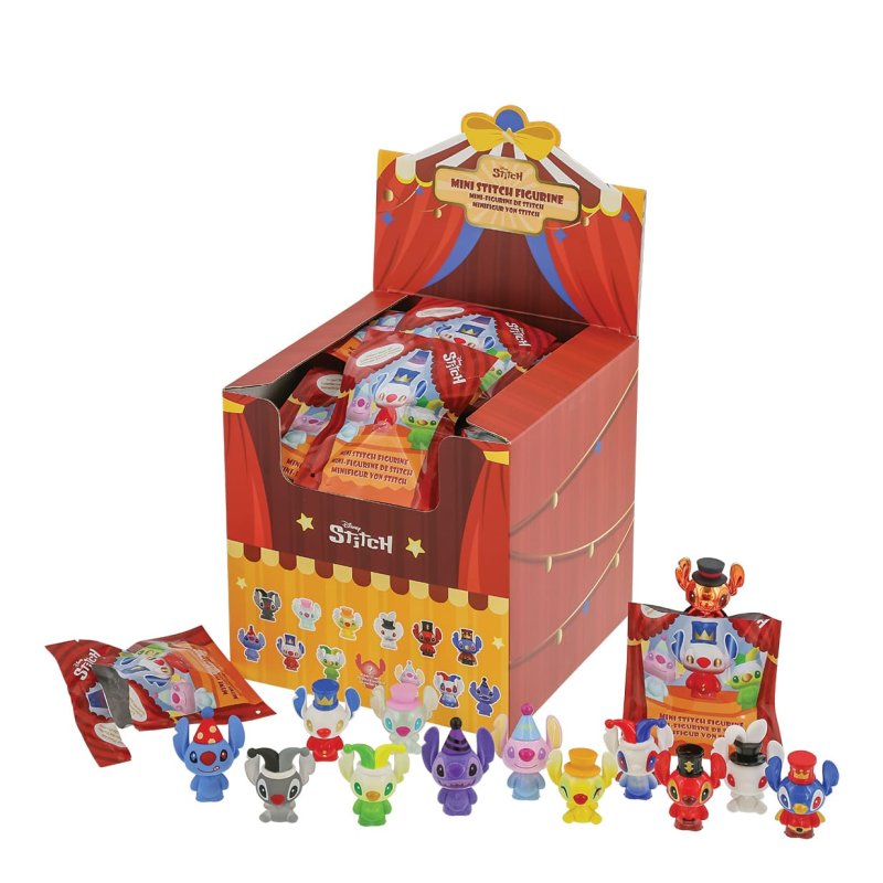 Statuetta Grand Jester Studios Stitch Morbido E Soffice: Personaggio Disney Snodabile, Autoportante, Dipinto A Mano. Idea Regalo Ufficiale Per Collezionisti, Confezione Brandizzata
