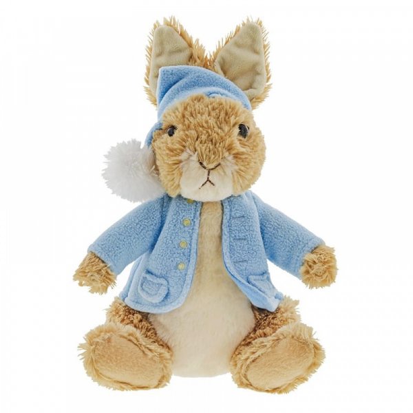 Beatrix Potter - Gund Bedtime Peter Rabbit Plush Toy Light up and plays Brahms Lullaby