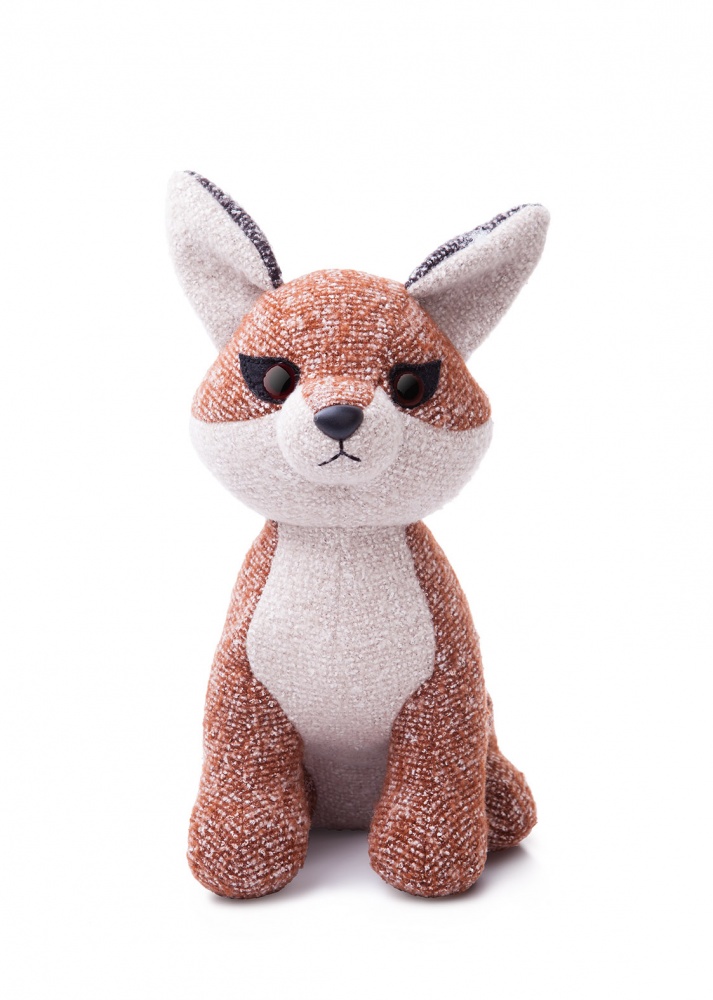 Fabbies 8'' Felix Fox Plush Soft Toy