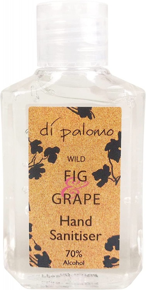 Di Palomo Hand Sanitiser Wild Fig & Grape 56ml - 70% Alochol - Hand Gel - Antibacterial Gel