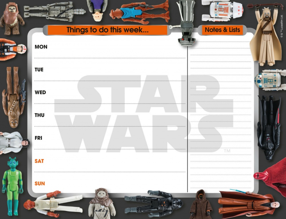 star-wars-weekly-calendar-planner-desk-organiser-pad-threelittlebears-co-uk