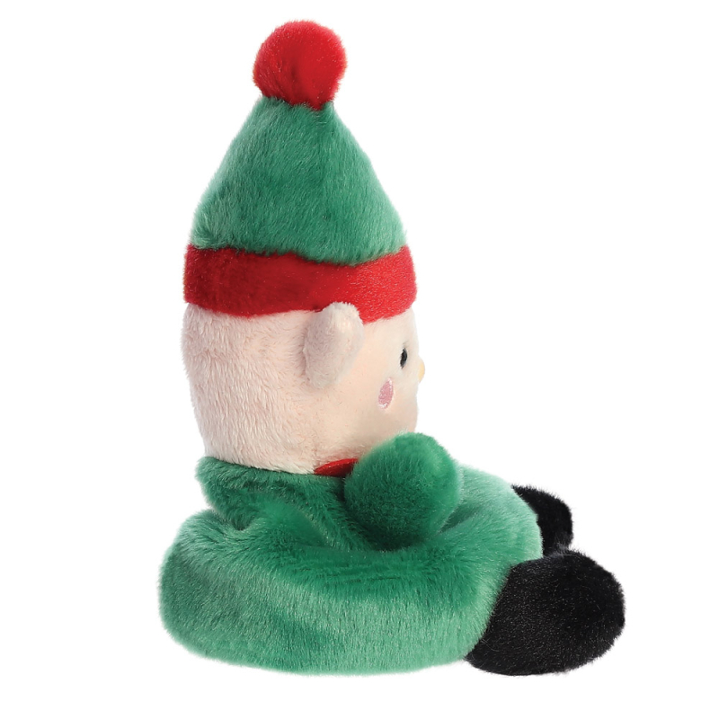Aurora, 99393, Palm Pals Jolly Elf 5 In, Soft Toy, Green