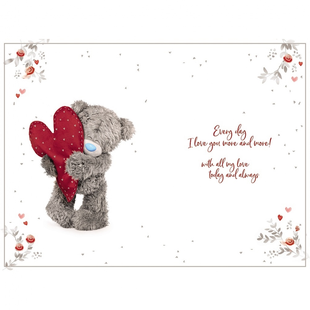 Me To You Tatty Teddy Happy First Anniversary Card | Moonpig - View #7