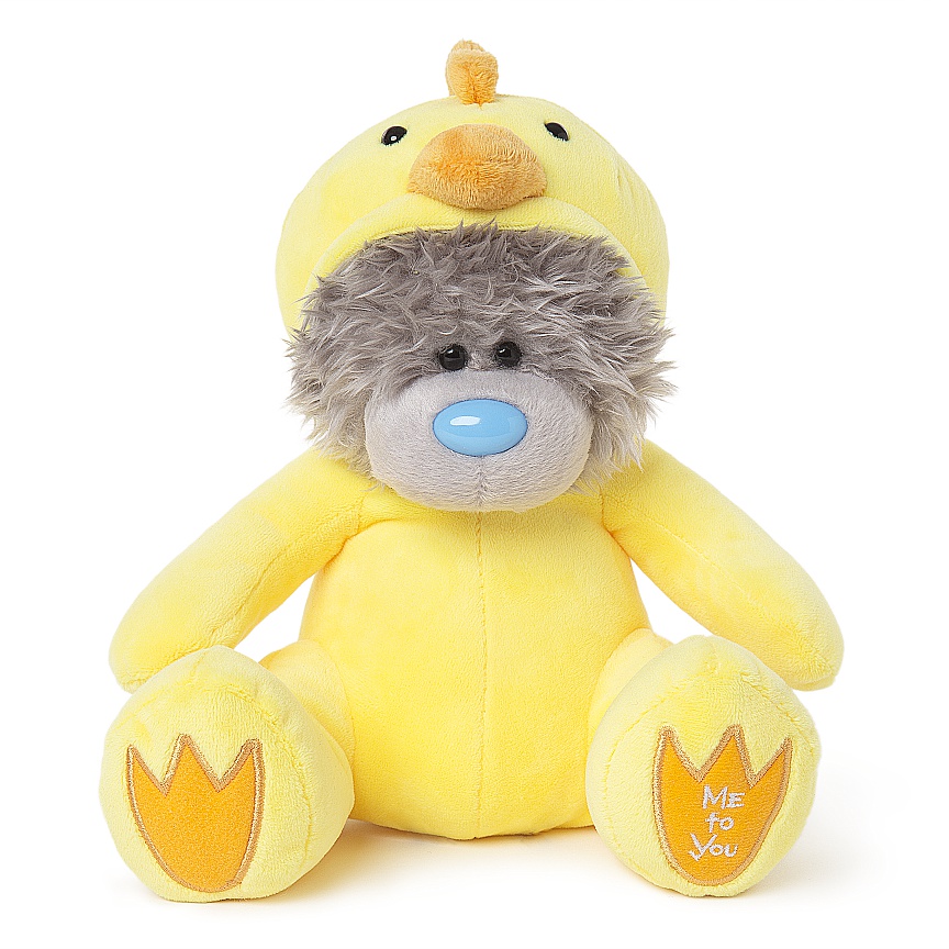 Me to You Tatty Teddy Plush 9'' Dressed As Chick