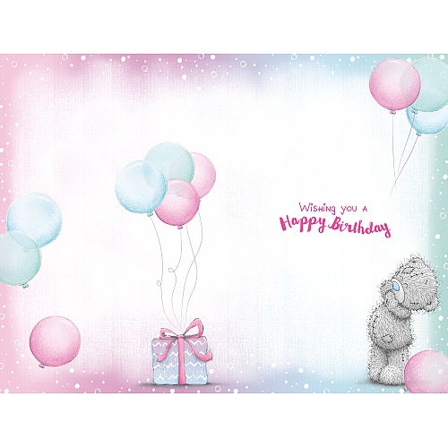 Me to You Tatty Teddy 13th Birthday Greetings Card - Teenager ...