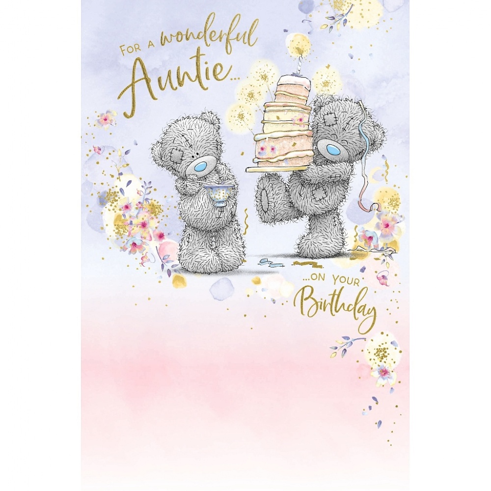 ME TO YOU Biglietto Di Compleanno Per Nuora Orsetto Tatty Teddy