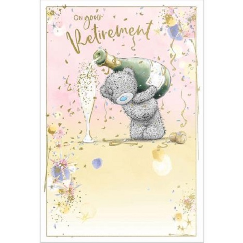 Me to You On Your Retirement Card Tatty Teddy