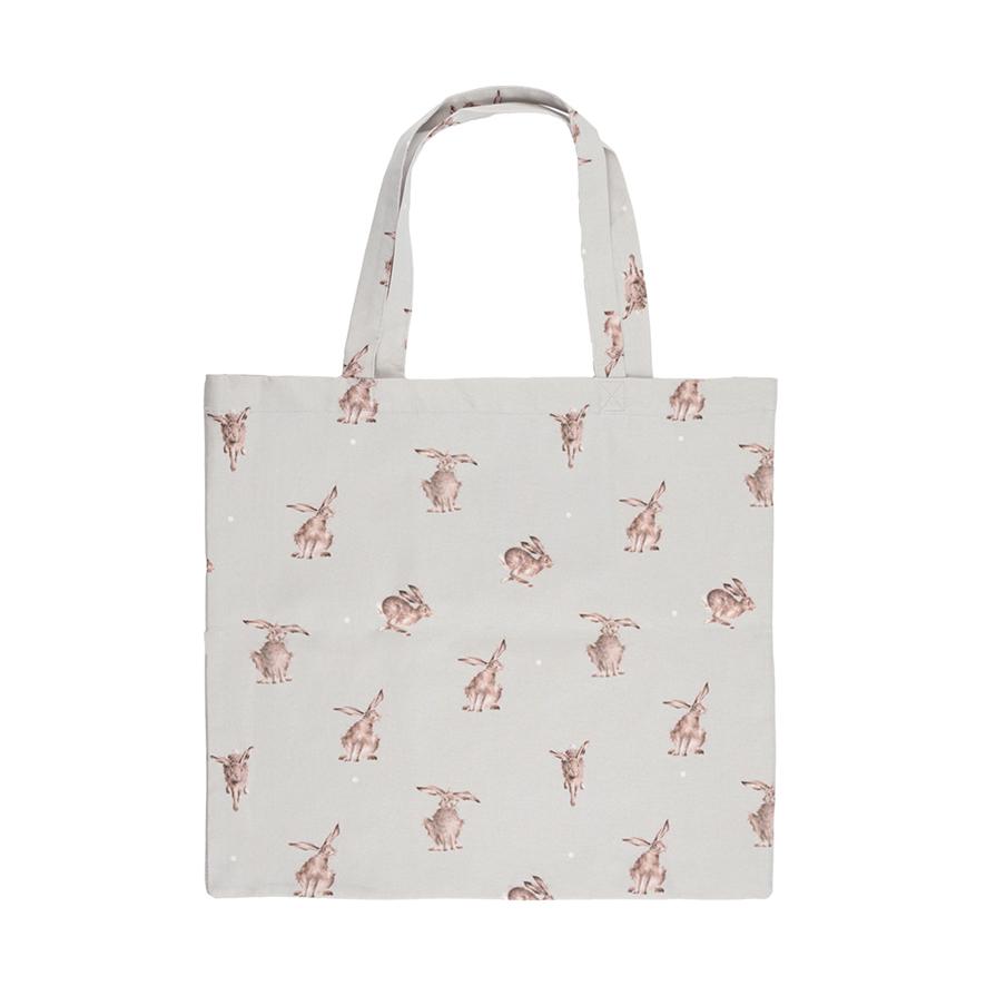 Wrendale Designs Hare Foldable Shopping Bag