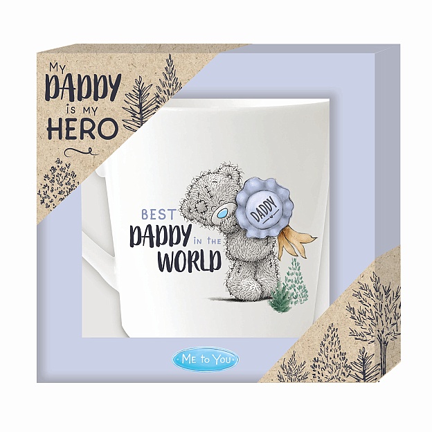 Me to You - Tatty Teddy Best Daddy in the World Mug Gift Boxed