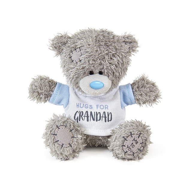 Me to You - Tatty Teddy 4'' Plush Hugs for Grandad