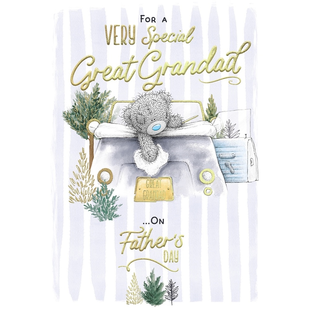 Me To You Special Great Grandad Father's Day Card