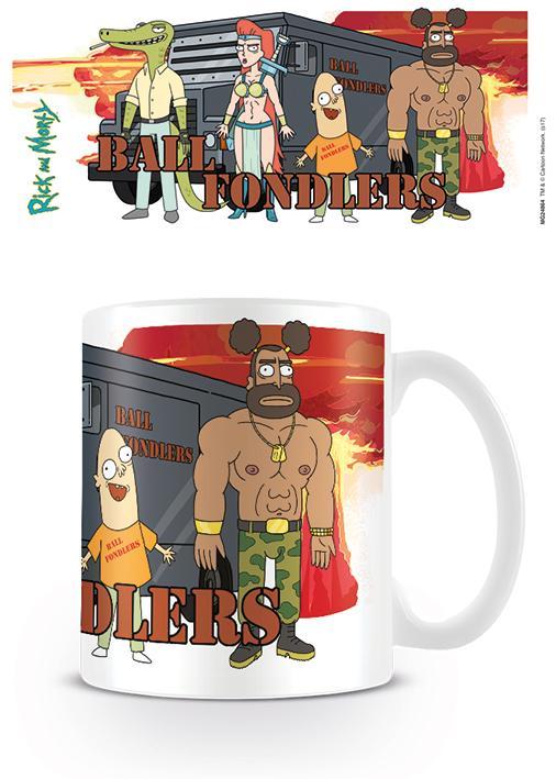 Rick and Morty - Ball Fondlers Ceramic Mug