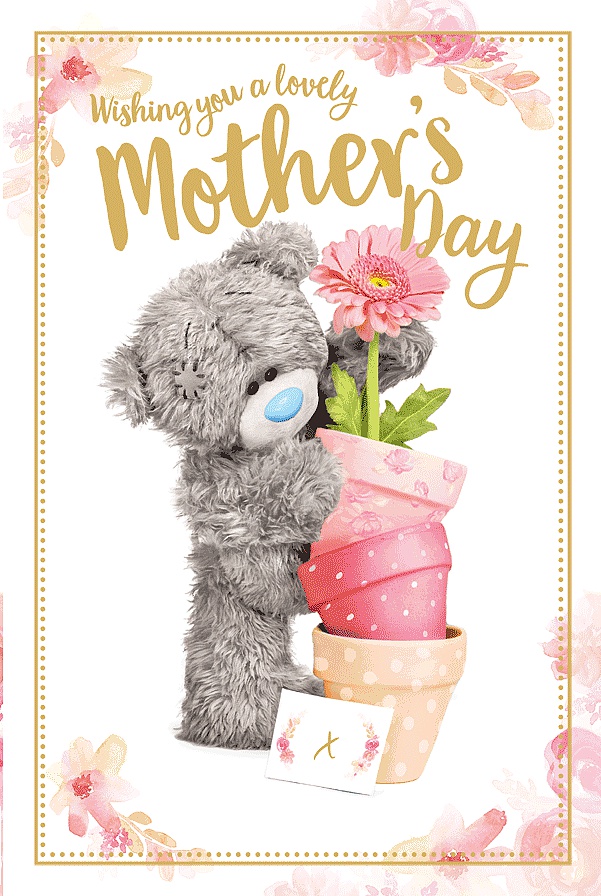 Me to You Tatty Teddy - Wishing You a Lovely Mother's Day Greeting Card