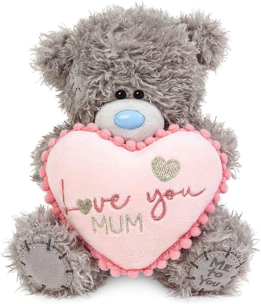 Me to You Love You Mum Pink Heart Plush Bear Tatty Teddy ...