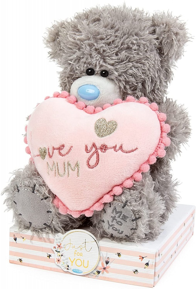 Me to You Love You Mum Pink Heart Plush Bear Tatty Teddy ...