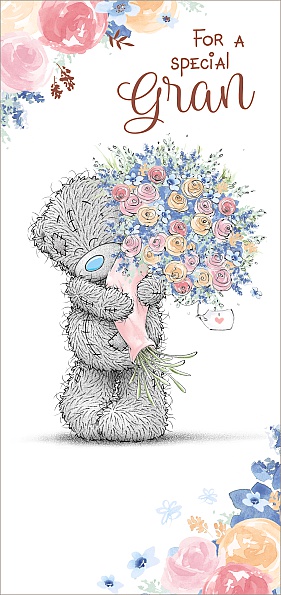 Me to You Tatty Teddy - For A Special Gran Mother's Day Card