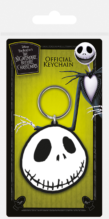 The Nightmare Before Christmas Jack Face Keyring