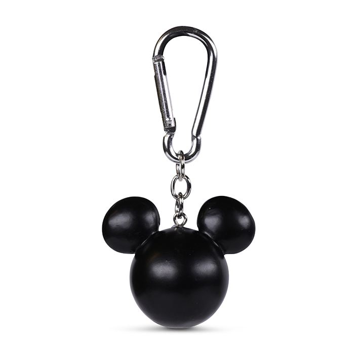 Mickey Mouse Head 3D Keychain / Keyring