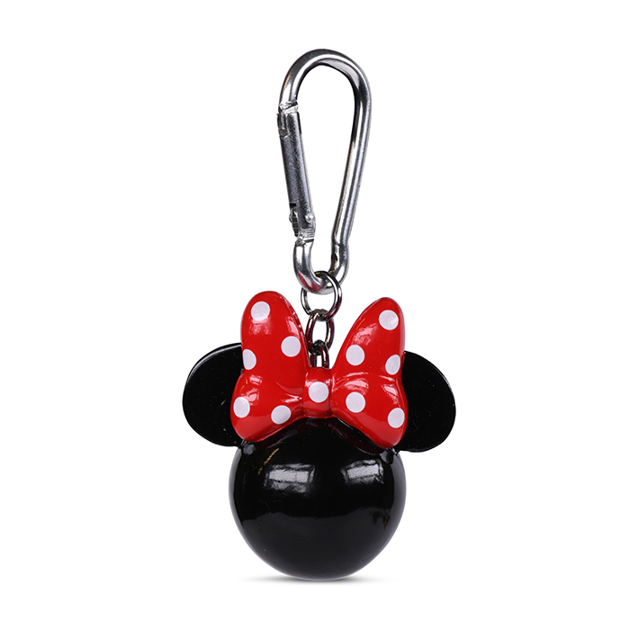 Minnie mouse bow keychain sale