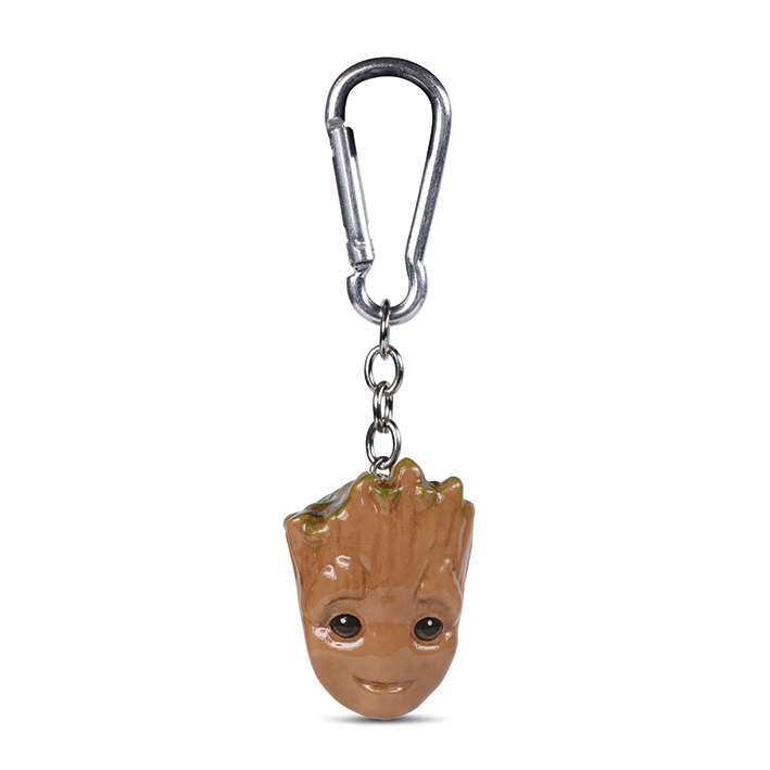 Guardians Of The Galaxy Baby Groot 3D Keychain / Keyring