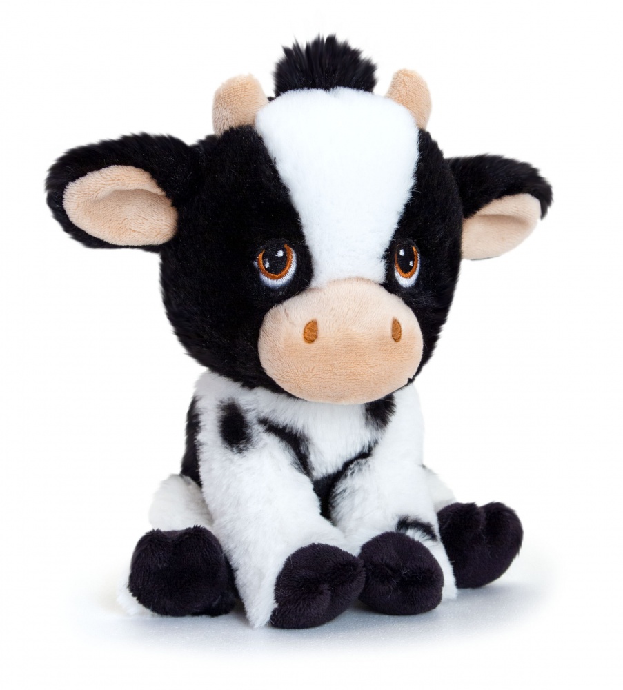 Keel Toys Keeleco 18cm Eco-Friendly Cow Soft Toy Plush