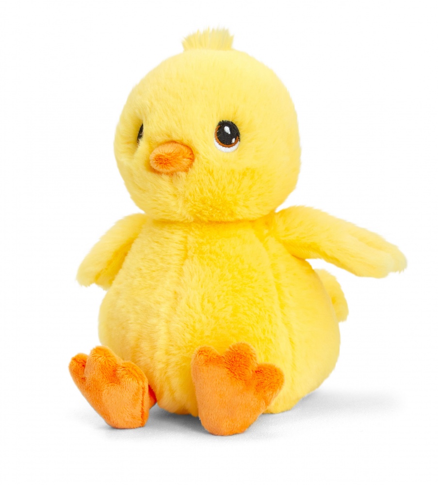 Keel Toys Keeleco 18cm Eco-Friendly Chick Soft Toy Plush
