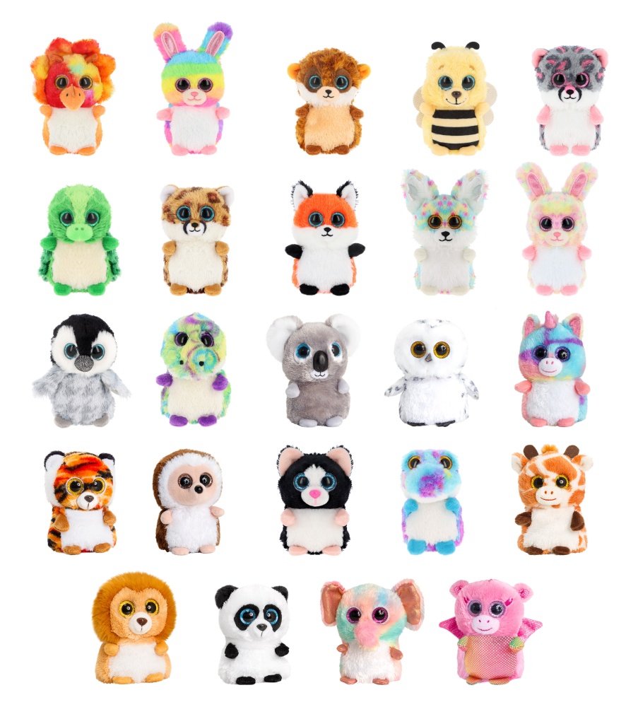 Mini Motsu Rabbit Keel Toys Mini Motsu 10cm Plush Beanie Soft Toy 24 designs - 1 x Random ...