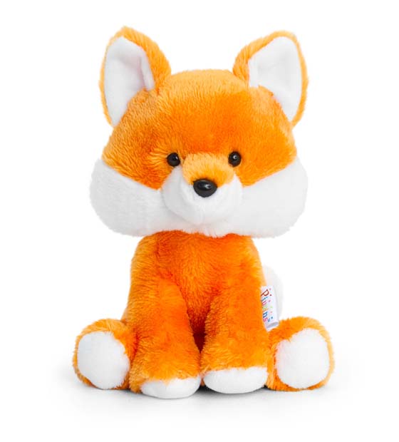 Keel Toys Pippins 14cm Fox Soft Toy Plush