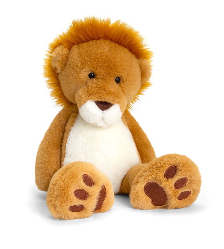 Keel Toys Love to Hug Wild Animal Lion Plush Soft Toy