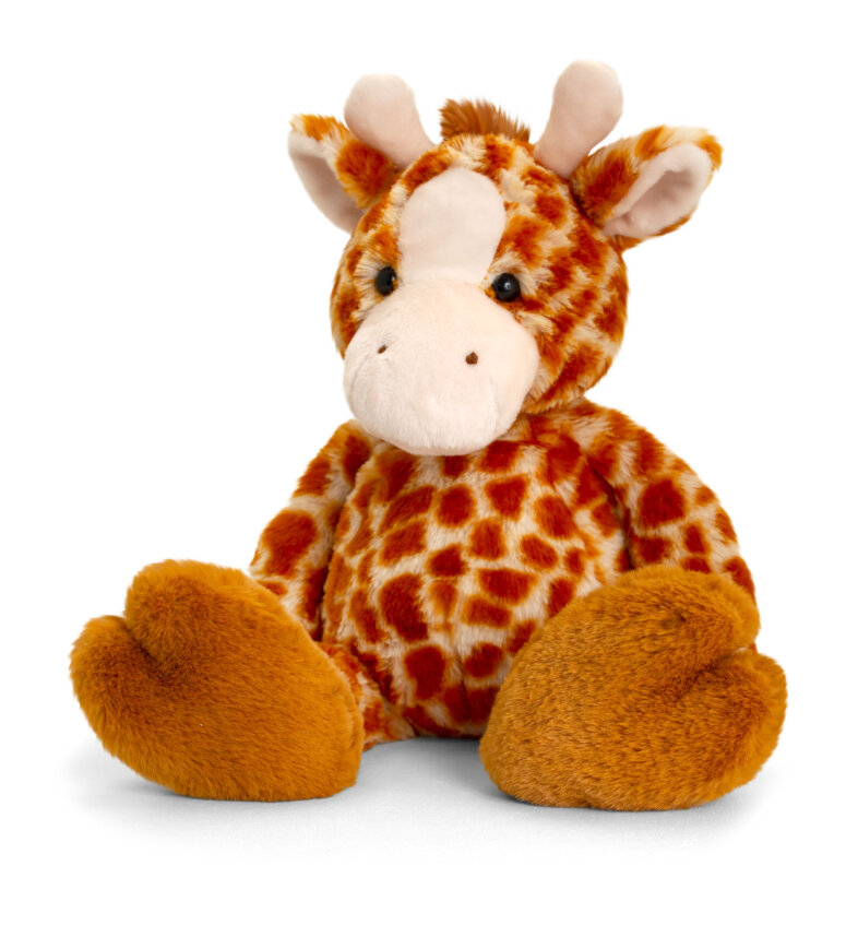 Keel Toys Love to Hug Wild Animal Giraffe Plush Soft Toy 18cm