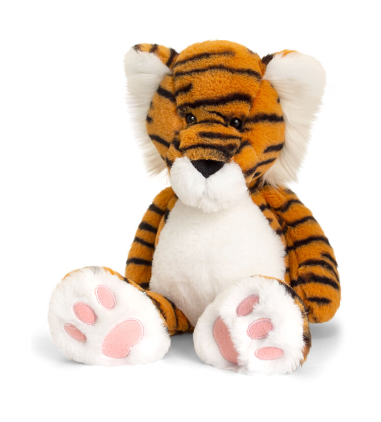 Keel Toys Love to Hug Wild Animal Tiger Plush Soft Toy