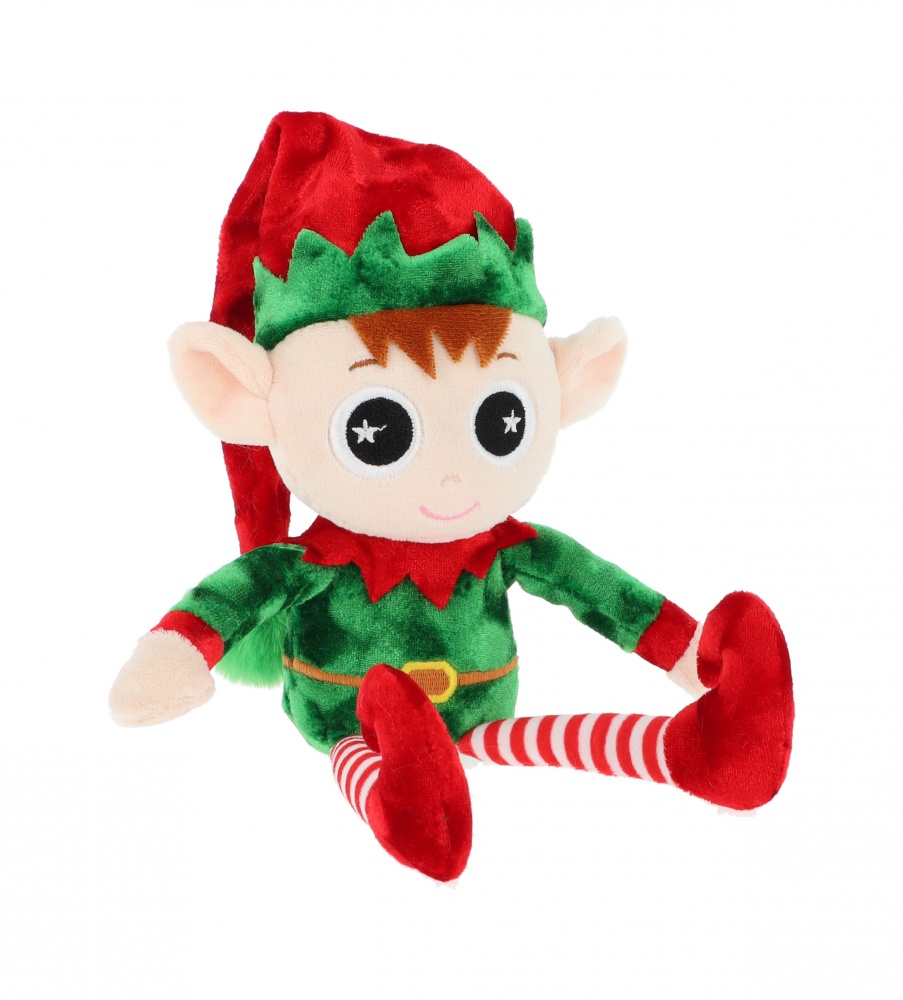 Keel Toys Keeleco Elf 16cm Christmas Plush Soft Toy