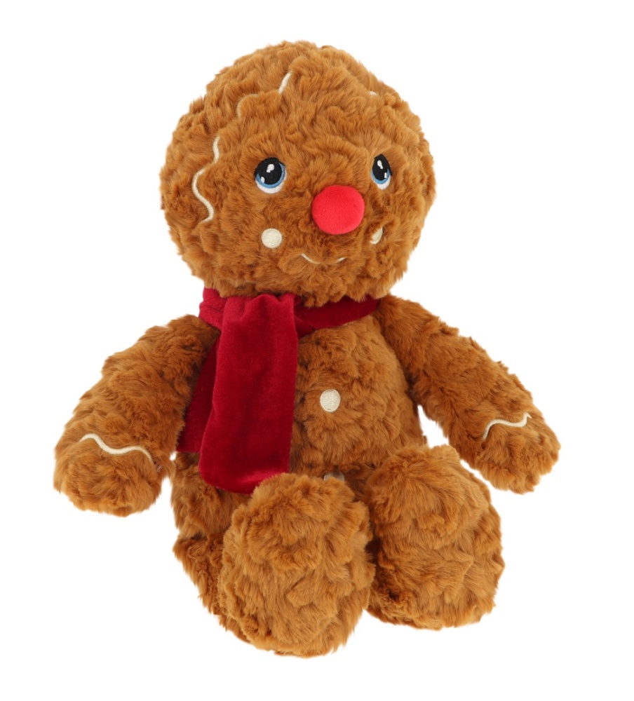 Gingerbread cuddly toy shop