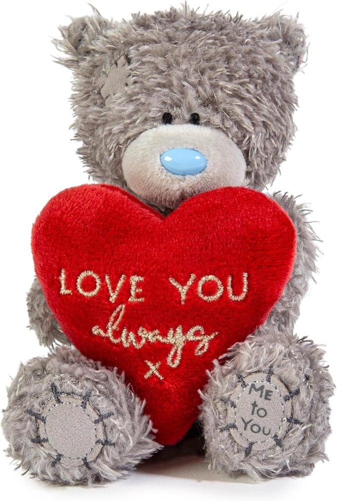 Me to You Tatty Teddy 4" Plush Love You Always Bear - threelittlebears ...