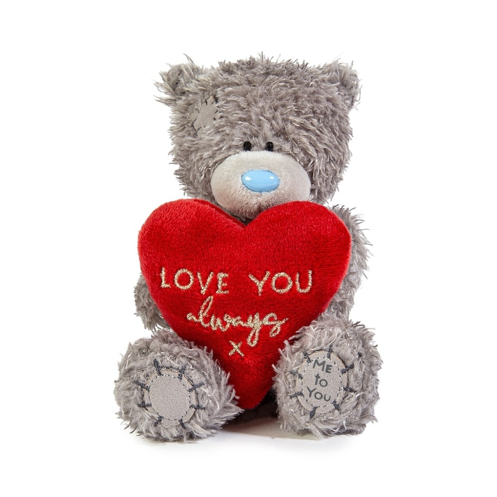 Me to You Tatty Teddy 4" Plush Love You Always Bear - threelittlebears ...