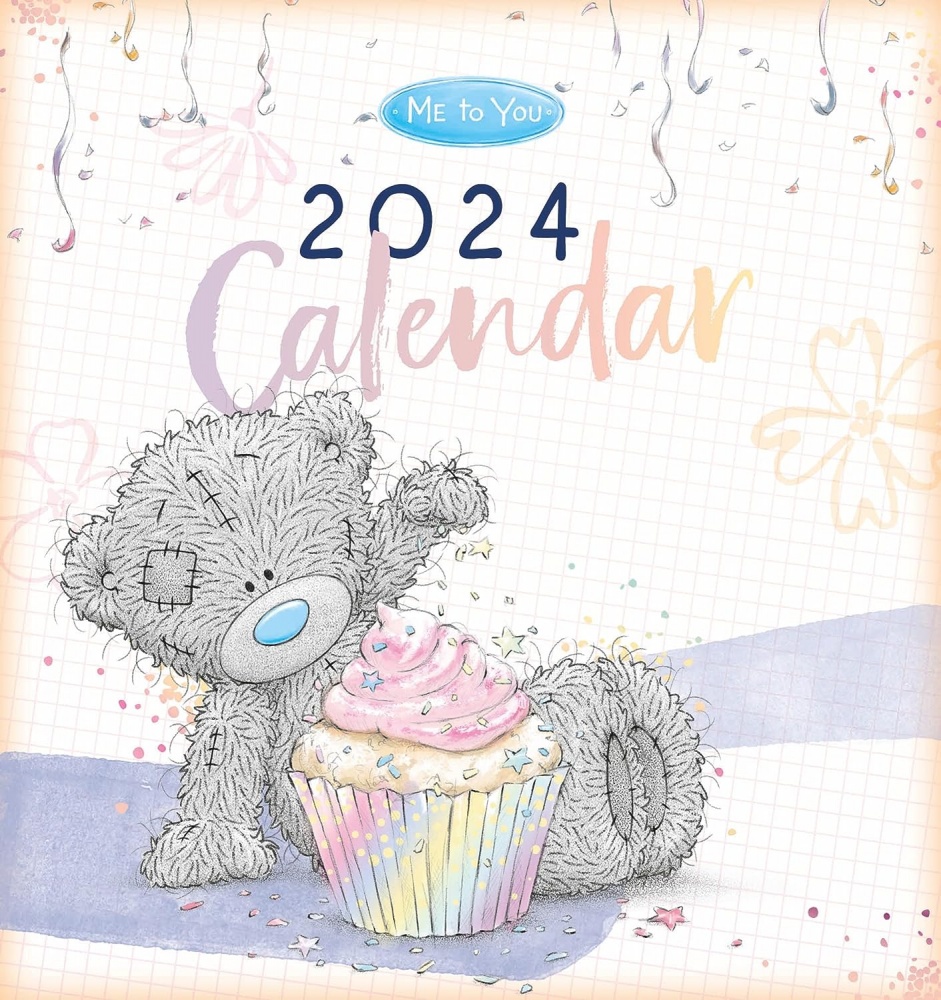 Me to You Tatty Teddy 2024 Desk Calendar