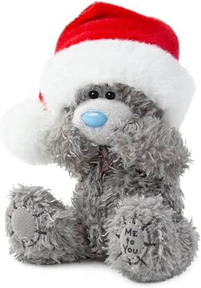 Me to You 4" Santa Hat Plush Tatty Teddy Bear - threelittlebears.co.uk