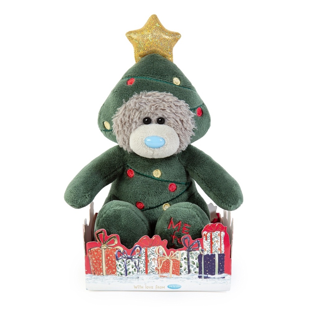 Me to You 5" Dressed As Christmas Tree Bear Tatty Teddy ...