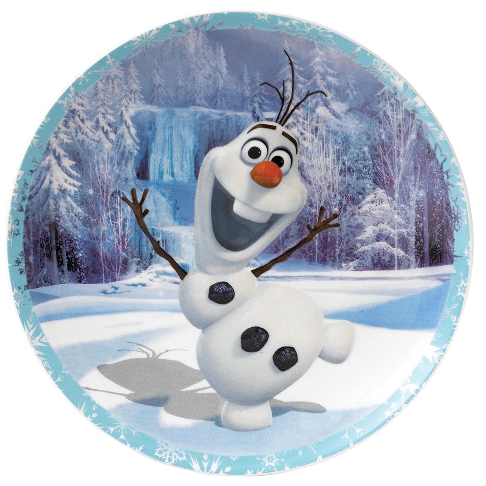 Frozen Enchanting Disney Olaf Warm Hugs Wall Plate
