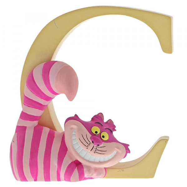 Enchanting Disney Collection Alphabet Letters - C - Cheshire Cat