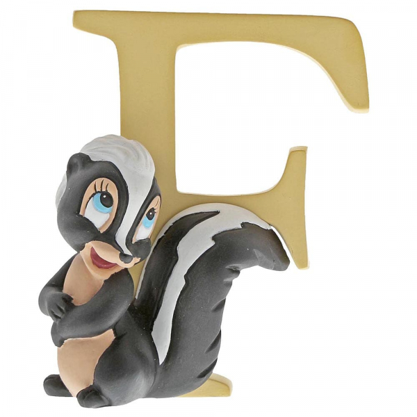 Enchanting Disney Collection Alphabet Letters - F - Flower