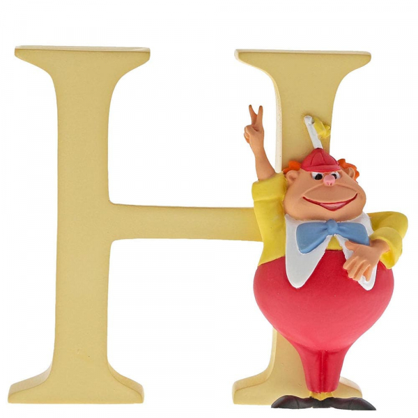Enchanting Disney Collection Alphabet Letters - H - Tweedle Dee