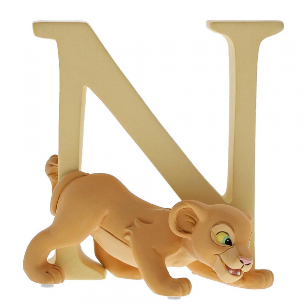 Enchanting Disney Collection Alphabet Letters - N - Nala