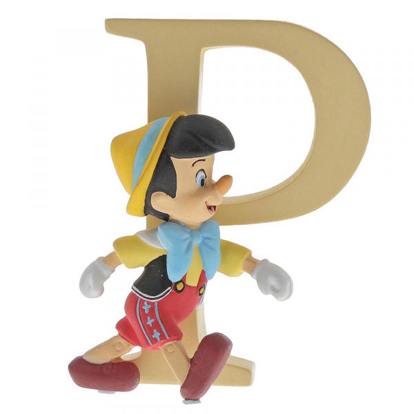 Enchanting Disney Collection Alphabet Letters - P - Pinocchio