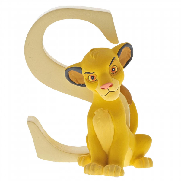Enchanting Disney Collection Alphabet Letters - S - Simba