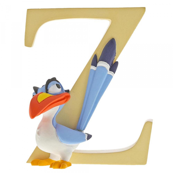 Enchanting Disney Collection Alphabet Letters - Z - Zazu